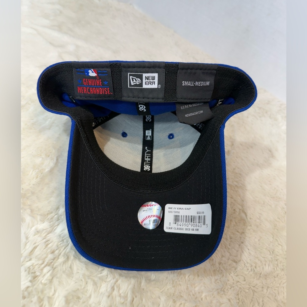 NWT New Era 39THIRTY Kansas City Royals stretch-fit baseball cap size S/M - Picture 5 of 5